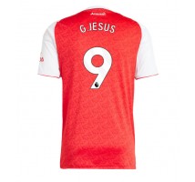 Arsenal Gabriel Jesus #9 Koszulka Podstawowa 2025-26 Krótki Rękaw